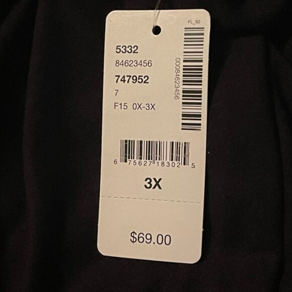 Black Junarose Women's Mesh Top - Picture 5 of 10